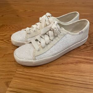 Keds Women's Kickstart Mini Sequin Sneaker